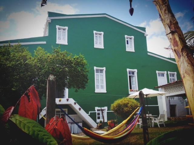 Casarao Verde Hostel Itacaré Exterior photo