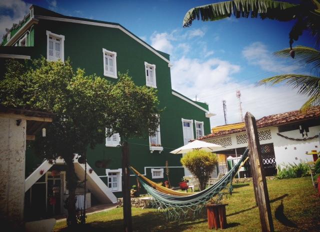 Casarao Verde Hostel Itacaré Exterior photo